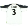 2000-02 Germany Match Issue Home Shirt Rehmer #3 XL