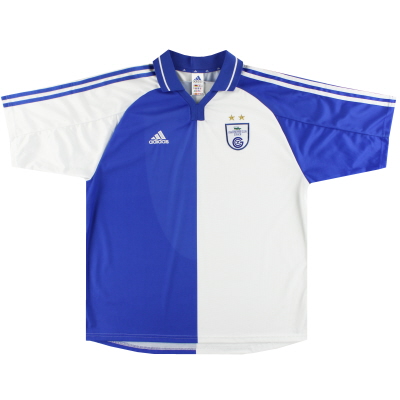 2000-02 Grasshoppers adidas Home Shirt