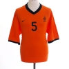 2000-02 Holland Home Shirt Zenden #5 XL
