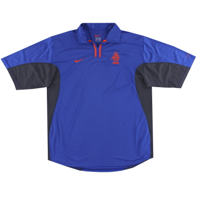 2000-02 네덜란드 나이키 어웨이 셔츠 L