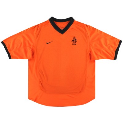 2000-02 Holland Nike 홈 셔츠 XXL