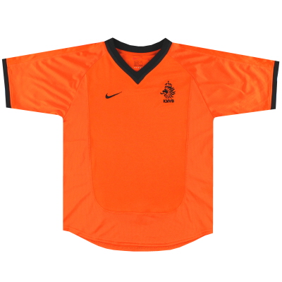 2000-02 Holland Nike Home Shirt XL для мальчиков