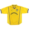 2000-02 Leeds Nike Away Shirt Bowyer #11 L