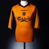 2000-02 Liverpool Away Shirt Babbel #6 M