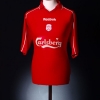 2000-02 Liverpool Home Shirt Fowler #9 S