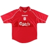 2000-02 Liverpool Home Shirt Owen #10 L.Boys