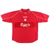 2000-02 Liverpool Reebok Home Shirt Owen #10 M