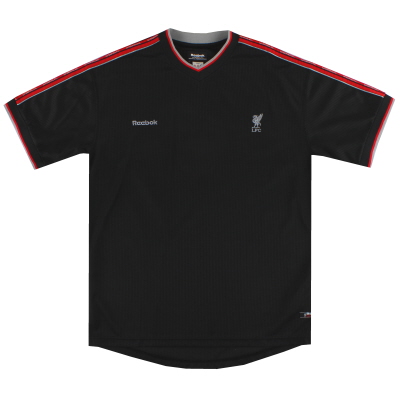 2000-02 Kaos Santai Liverpool Reebok *Mint* S