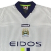 2000-02 Manchester City Le Coq Sportif Maglia da trasferta L