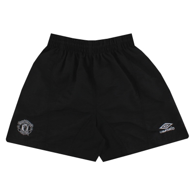 2000-02 Manchester United Umbro Shorts de portero S