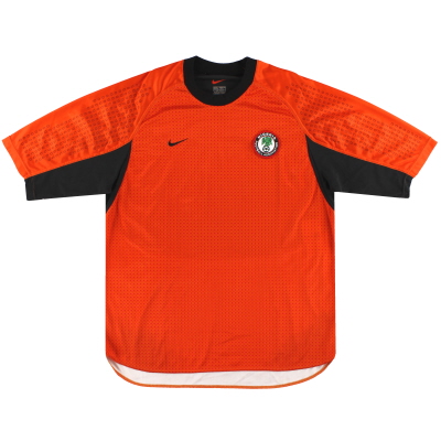 2000-02 나이지리아 Nike 골키퍼 셔츠 XL