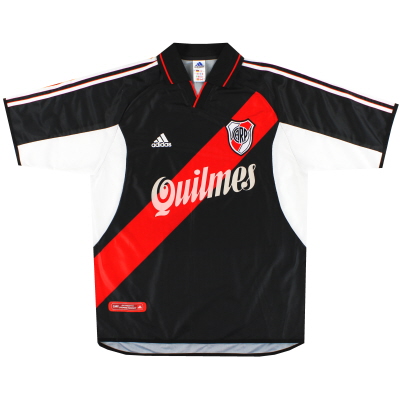 2000-02 River Plate adidas Third Shirt *As New* L
