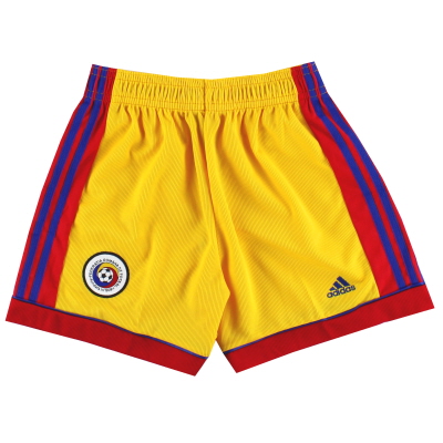 2000-02 Roumanie adidas Home Shorts M