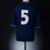 2000-02 Scotland Match Issue Home Shirt #5 XL