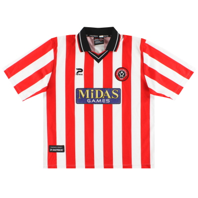 2000-02 Sheffield United Patrick Maillot Domicile XL