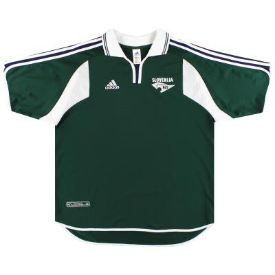2000-02 Slovenia adidas Home Shirt XXL 