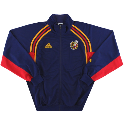2000-02 Испания adidas Track Jacket M