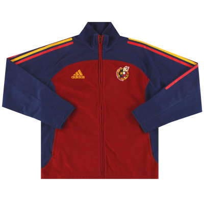 2000-02 Spain adidas Track Jacket S