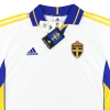 2000-02 Sweden adidas Away Shirt *w/tags* XL