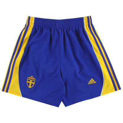 2000-02 Sweden adidas Home Shorts *As new* M