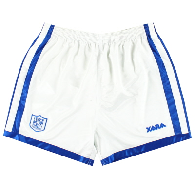 2000-02 Transmere Rovers Xara pantalones cortos de local L