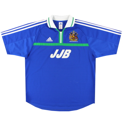 2000-02 Wigan Camiseta adidas local S