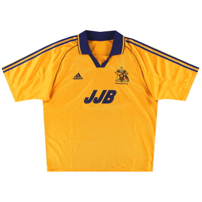2000-02 Wigan adidas Ausweichtrikot XL