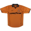 2000-02 Wolves Home Shirt Ketsbaia #9 M
