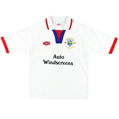 2000 린필드 '프리미어 리그 챔피언스' 어웨이 셔츠 S