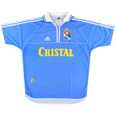2000 Sporting Cristal adidas Heimtrikot *Neuwertig* L