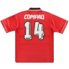 2000 Urawa Red Diamonds Puma Player Issue Home Shirt #14 L