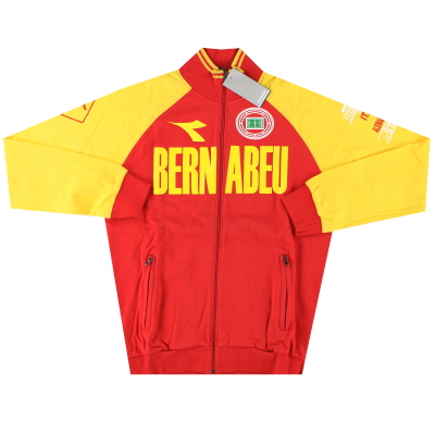 2000년대 디아도라 '베르나베우' 재킷 *BNIB* XL