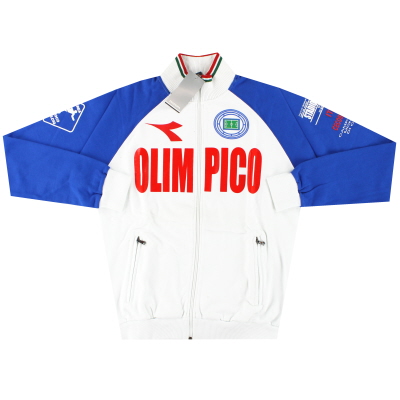 2000년대 디아도라 '올림피코' 재킷 *BNIB* XL