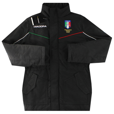 Manteau de banc d’arbitre Diadora Italie des années 2000 *BNIB*