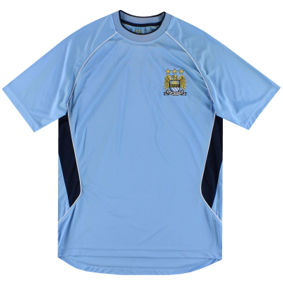 Camiseta de ocio del Manchester City de los años 2000 M