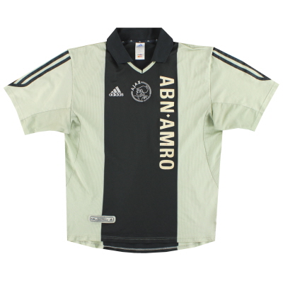 Ajax Away football shirt 1997 - 1998. Sponsored by ABM Amro