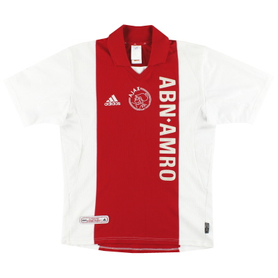 2001-02 Ajax adidas Home Shirt S