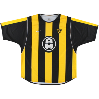 2001-02 Camiseta de local Nike del Alemannia Aachen XXL