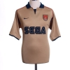2001-02 Arsenal Away Shirt Campbell #23 L