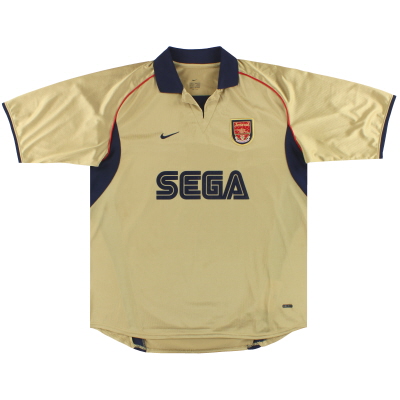 2001-02 Arsenal Nike Away Maglia XL