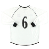 2001-02 Ayr United Player Issue 홈 셔츠 #6 L/SL