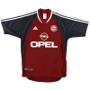 2001-02 Bayern Munich adidas Home Shirt Santa Cruz #24 XXL