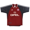 2001-02 Bayern Munich adidas Home Shirt Elber #9 M
