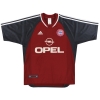 2001-02 Bayern Monaco adidas Home Maglia Elber #9 M