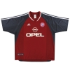 2001-02 Bayern Munich adidas Home Shirt Santa Cruz #24 XXL
