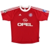 2001-02 Bayern Munich Champions League Shirt Elber #9 XXL