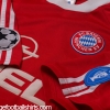 2001-02 Bayern Munich Champions League Shirt Elber #9 XXL