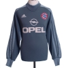 2001-02 Bayern Munich Goalkeeper Shirt Kahn #1 Y