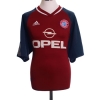 2001-02 Bayern Munich Home Shirt Scholl #7 M