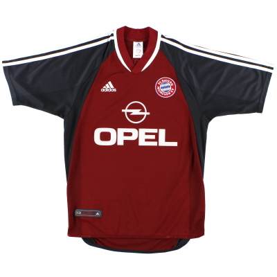 2001-02 Bayern Munich adidas Maillot Domicile XL